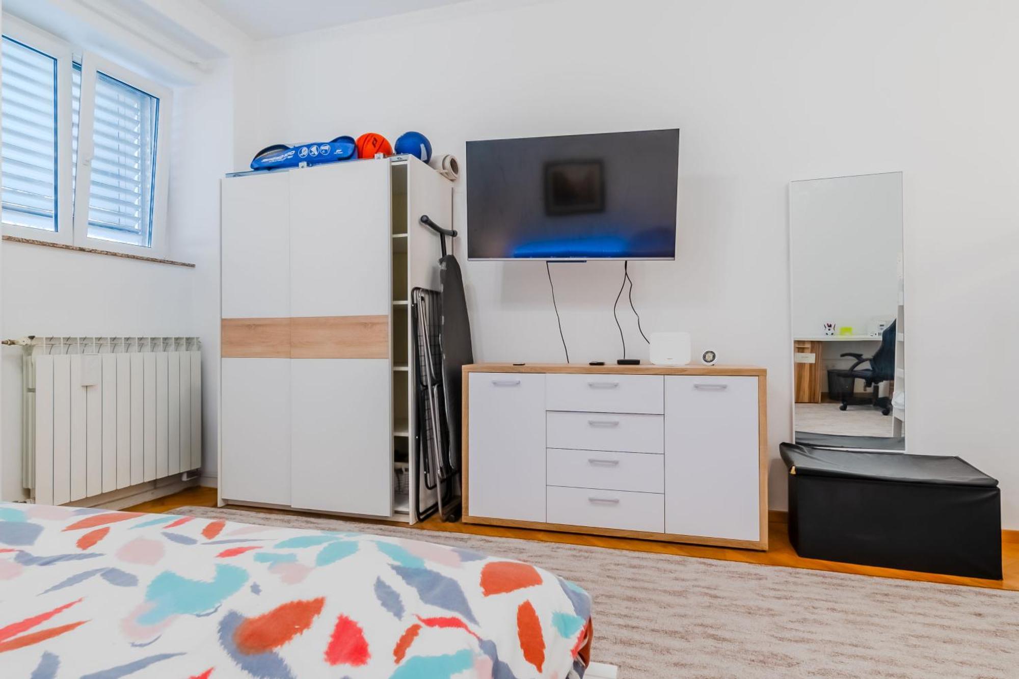 Work And Play Apartment 자그레브 외부 사진