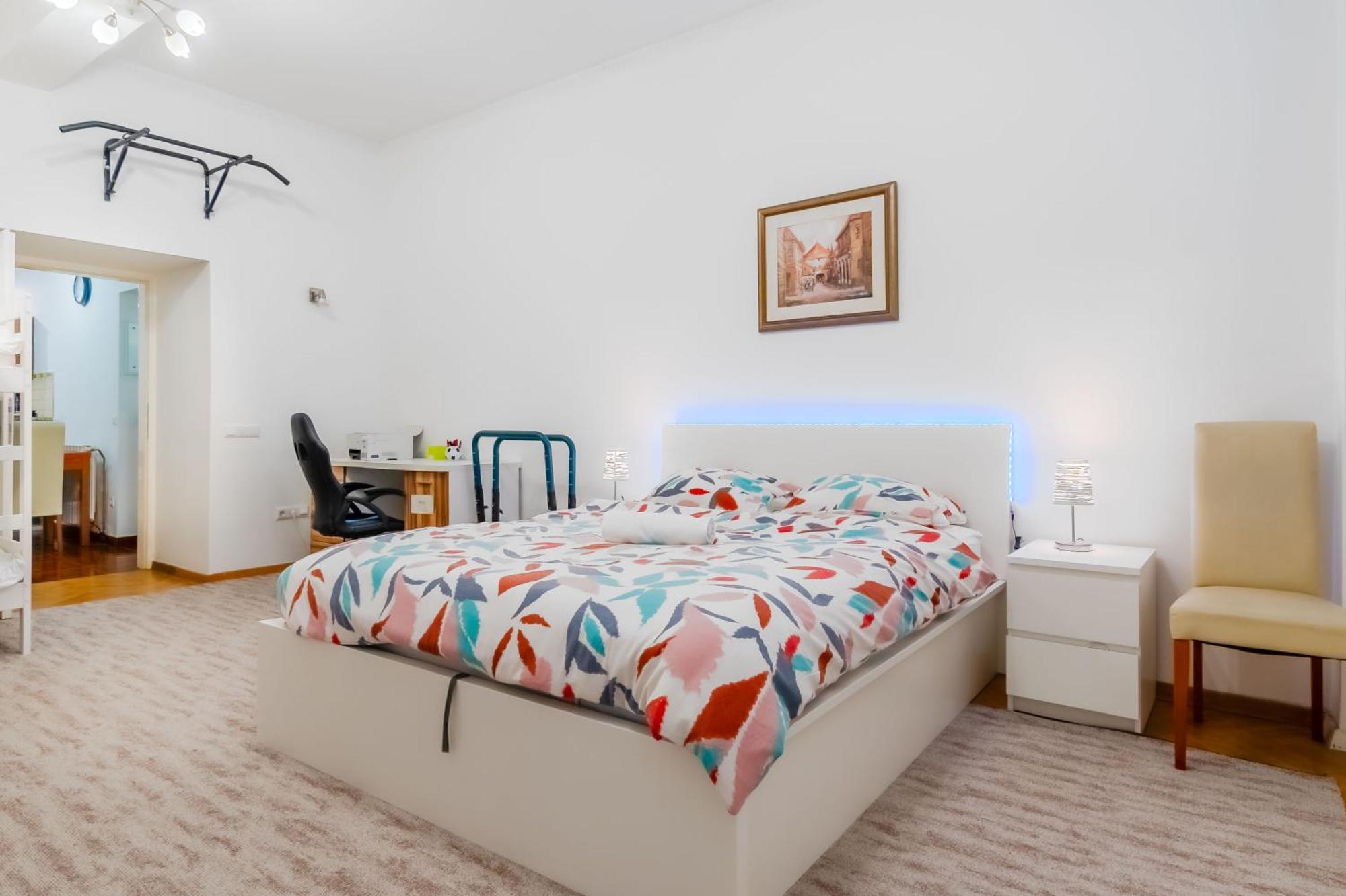 Work And Play Apartment 자그레브 외부 사진